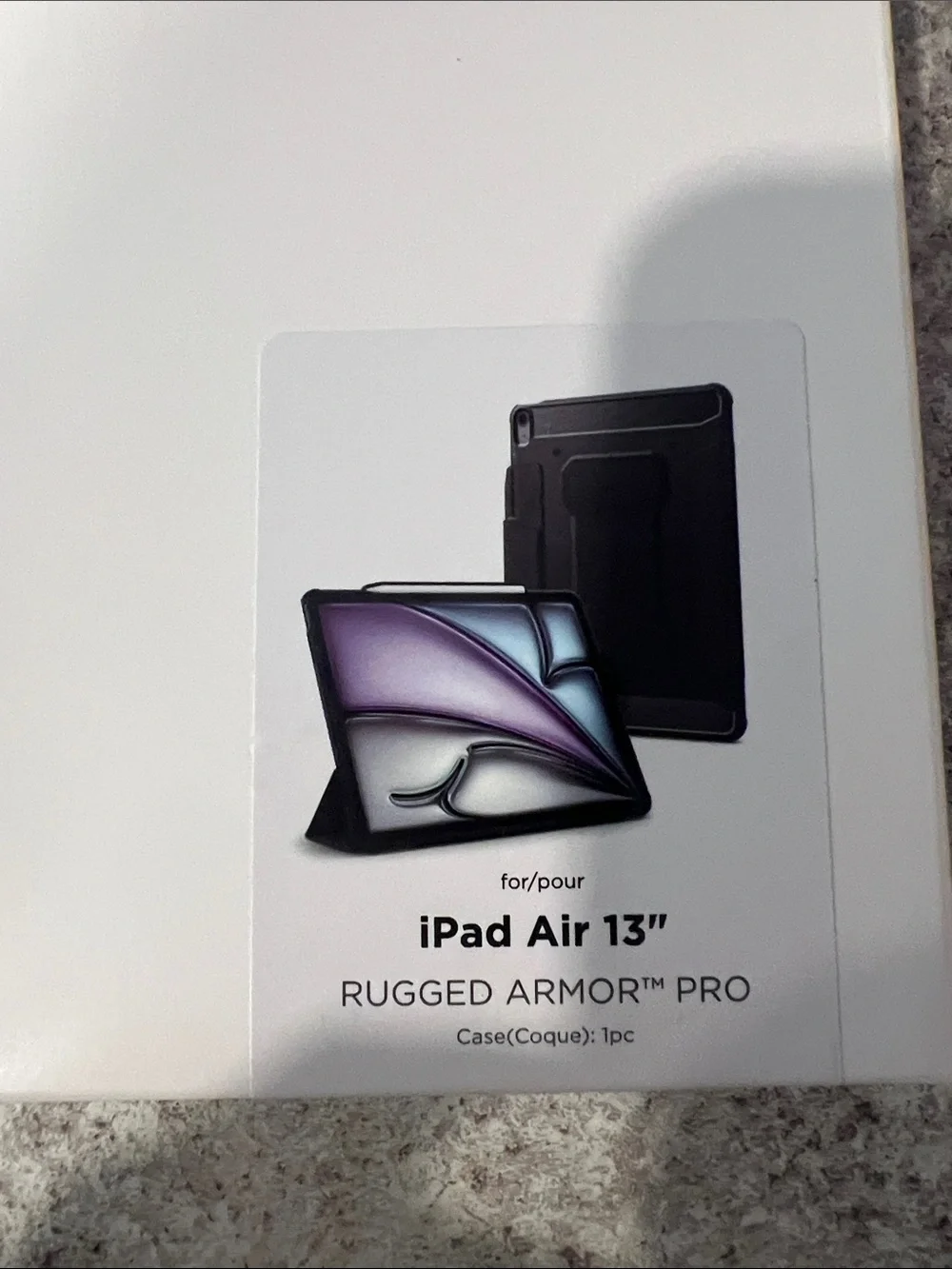 Spigen Rugged Armor Pro Case for iPad Air 13